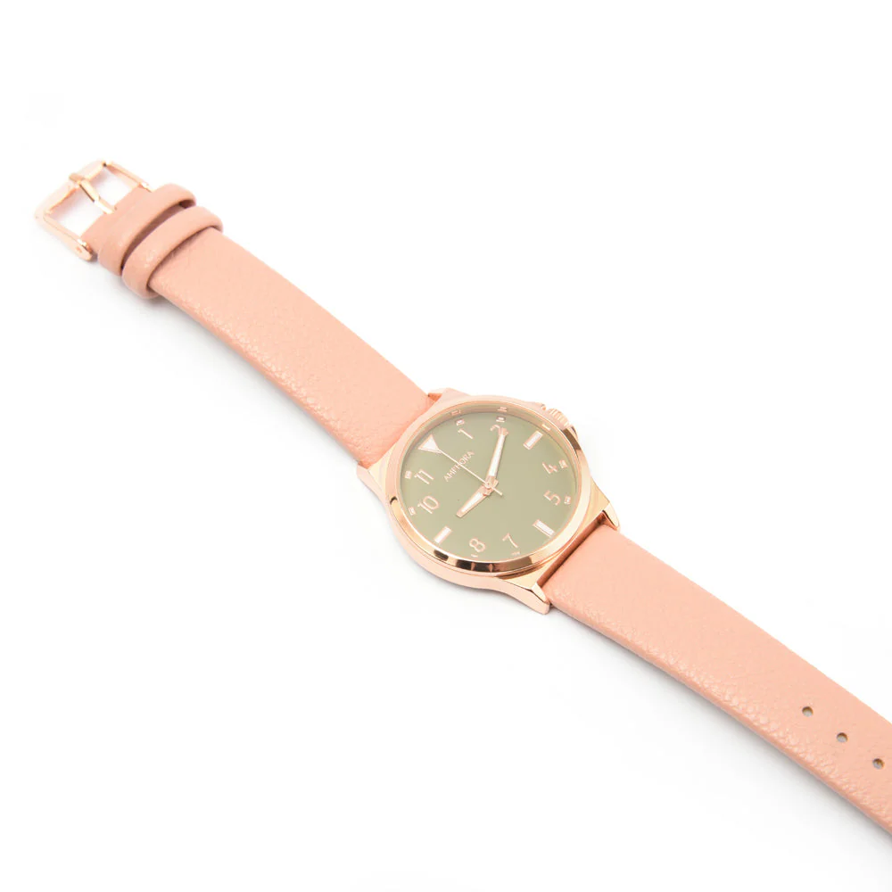 Reloj Rosado Classic Style - imagen 2