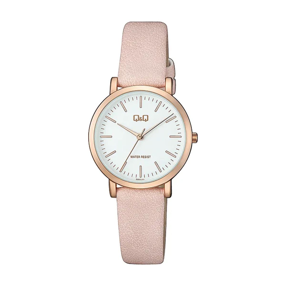 Reloj de Cuero Rosa para Mujer
